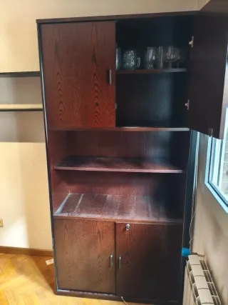 Despacho de madera completo