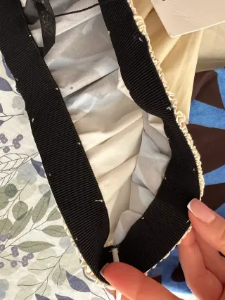 Falda Zara Midi Algodón Estampada T. M-L