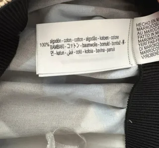 Falda Zara Midi Algodón Estampada T. M-L