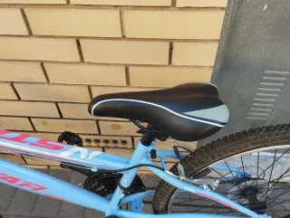 Bicicleta Niña Azul N STAR