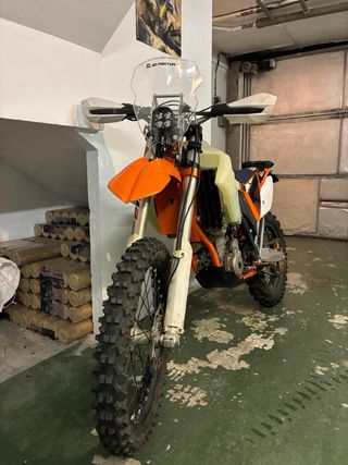 KTM EXC 350 2012