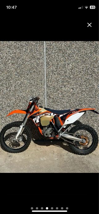 KTM EXC 350 2012