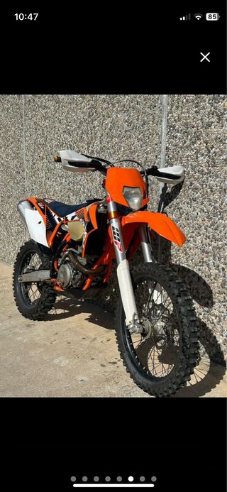 KTM EXC 350 2012