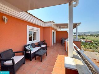 Ático en alquiler en Les Marines/Las Marinas en Dénia