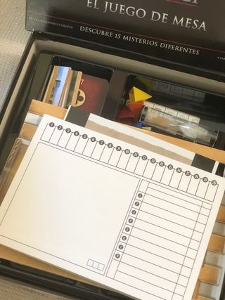 Juego de mesa El Código Da Vinci