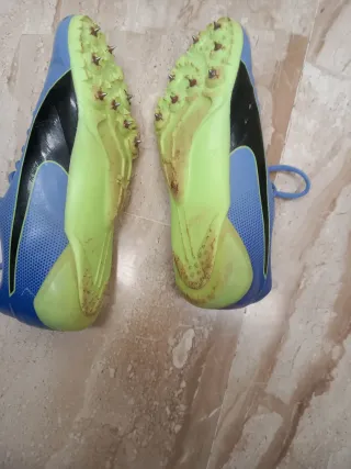 Zapatillas atletismo Puma Talla 43