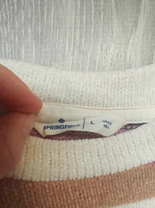 Jersey Springfield rayas