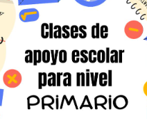Clases de refuerzo escolar en grupo- apoyo escolar