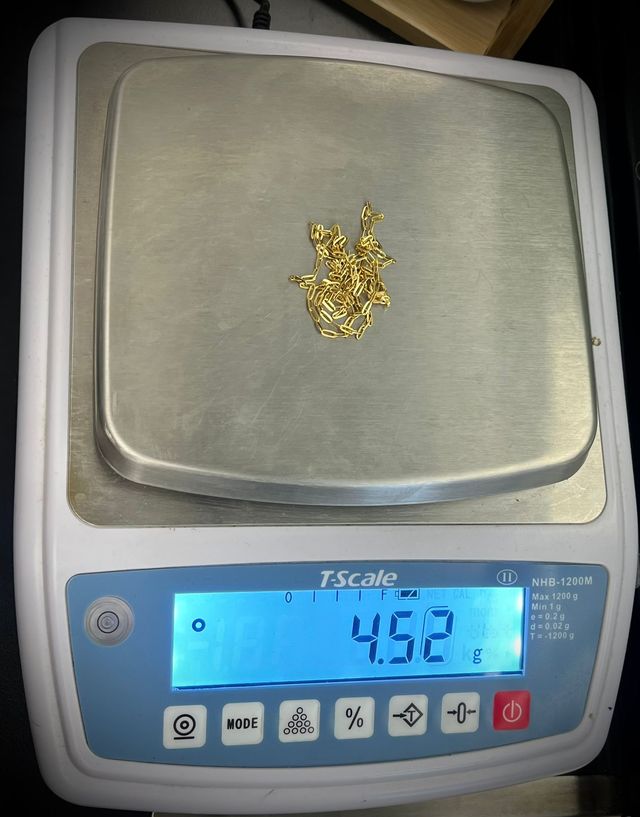 Cadena Oro 18K 4,52gr 69cm