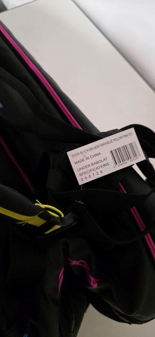 Borsa tennis Babolat Pure Aero Rafa 12 Racchette