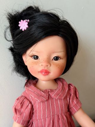 Boneca Paola Reina Ooak