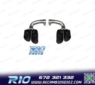 COLAS ESCAPE PORSCHE CAYENNE 17- LOOK S NEGRO