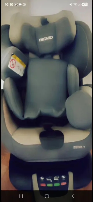 Silla de coche RECARO Zero 1 360°