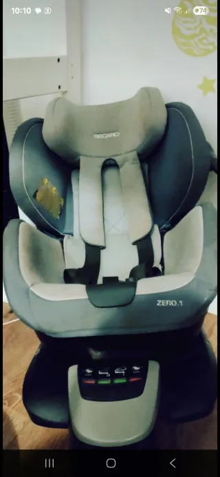 Silla de coche RECARO Zero 1 360°
