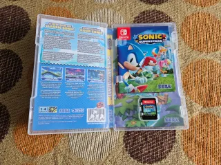 Juego Sonic Superstars Nintendo Switch