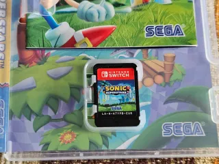Juego Sonic Superstars Nintendo Switch