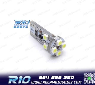 BOMBILLA LED CANBUS W5W T10 ECONOMICA