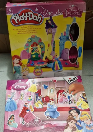 Play-Doh Disney Princess Castillo Real