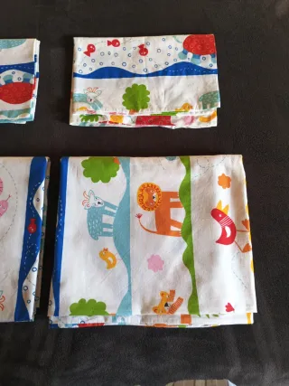 2 Fundas Nórdicas Cuna Ikea Animales