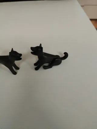 Playmobil Perros (Conjuntos 3448, 3377, 3551)