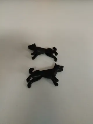 Playmobil Perros (Conjuntos 3448, 3377, 3551)