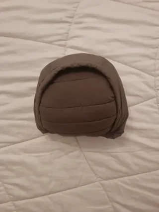 Abrigo niño 10 años verde militar