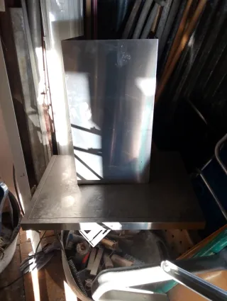 Campana extractora de acero inoxidable