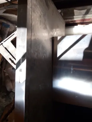 Campana extractora de acero inoxidable