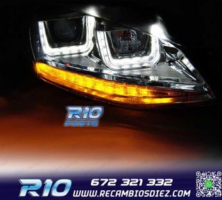 FAROS VOLKSWAGEN VW GOLF 7 12-17 LOOK GTI LED LUZ DIURNA