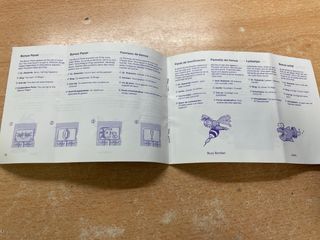 Manual Sonic Master System SEGA