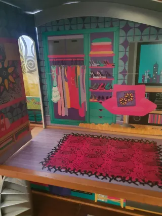 Casa de muñecas de 3 pisos