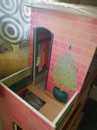 Casa de muñecas de 3 pisos