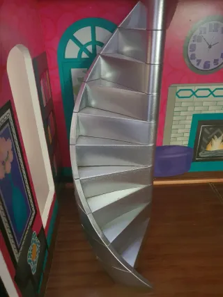 Casa de muñecas de 3 pisos