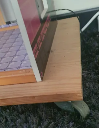 Casa de muñecas de 3 pisos