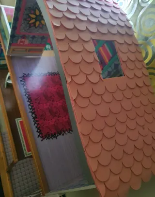 Casa de muñecas de 3 pisos