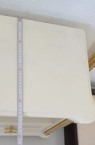 Dormitorio completo: cama, somier y mesitas