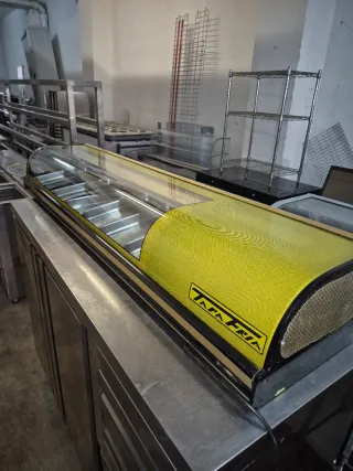 Vitrina refrigerada Tapafria