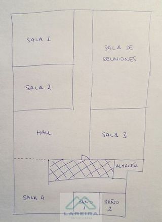 Oficina en alquiler en Areal – Zona Centro en Vigo