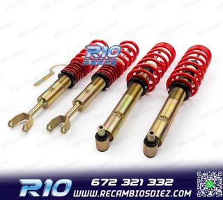 SUSPENSIÓN ROSCADA EIBACH MTS AUDI A4 B5 94-01