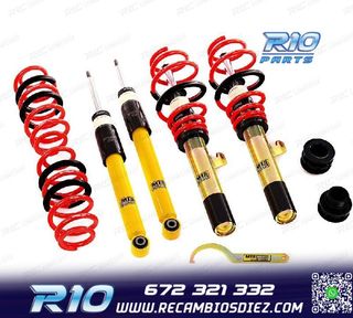 SUSPENSIÓN ROSCADA EIBACH MTS VOLKSWAGEN VW SCIROCCO III 08