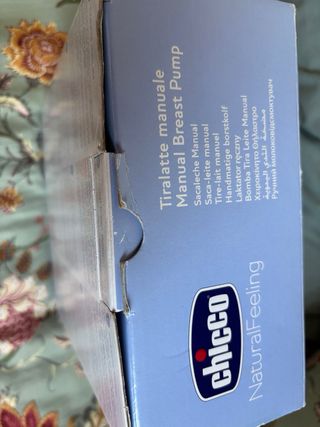 Sacaleches Chicco NaturalFeeling 0m+