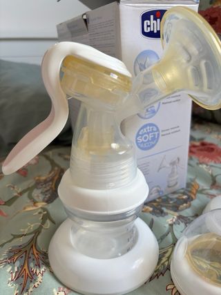 Sacaleches Chicco NaturalFeeling 0m+