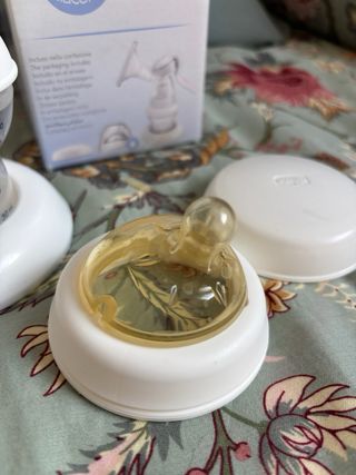 Sacaleches Chicco NaturalFeeling 0m+