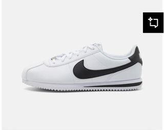 Nike Cortez Blancas y Negras