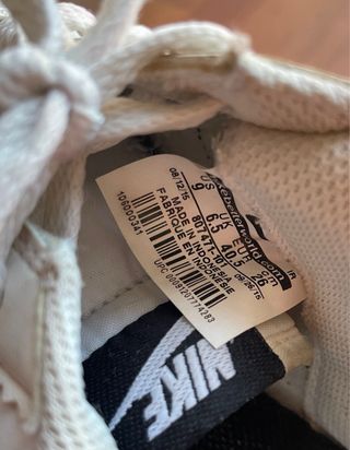 Nike Cortez Blancas y Negras