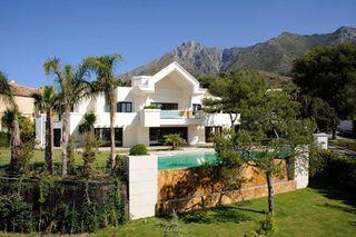 Casa en alquiler en Sierra Blanca en Marbella