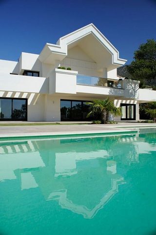 Casa en alquiler en Sierra Blanca en Marbella