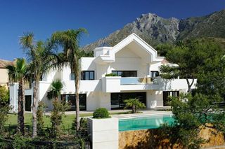 Casa en alquiler en Sierra Blanca en Marbella