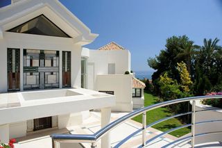 Casa en alquiler en Sierra Blanca en Marbella