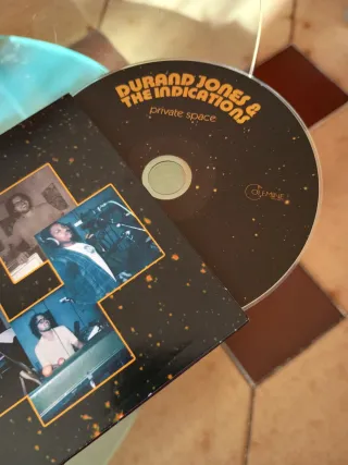 CD Durand Jones & The Indications Private Space